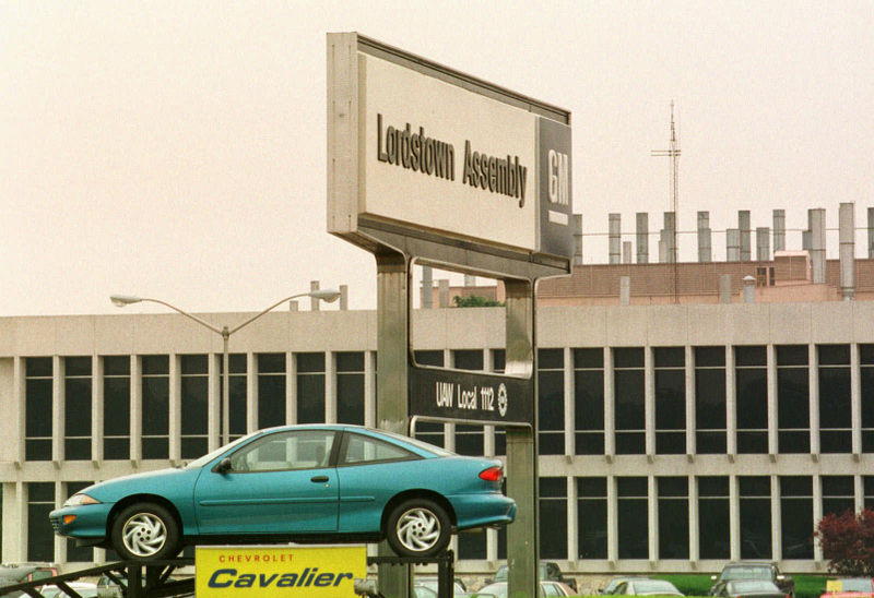 The plant in 1998.